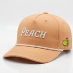 2026 The Masters Golf Peach Hat