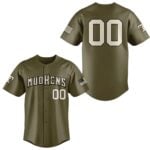 2026 Toledo Mud Hens Armed Forces Day Jersey