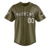 2026 Toledo Mud Hens Armed Forces Day Jersey 1