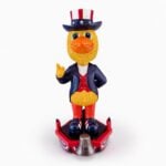 2026 Toledo Mud Hens Patriotic Muddy Bobblehead Giveaway