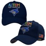 2026 Toronto Blue Jays Autism Awareness Month Hat