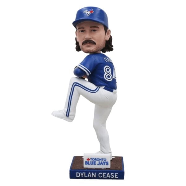 2026 Toronto Blue Jays Dylan Cease Bobblehead Giveaway 1
