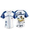 2026 Toronto Blue Jays The Simpsons Heritage Jersey 1
