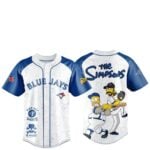 2026 Toronto Blue Jays The Simpsons Heritage Jersey