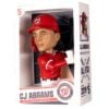 2026 Washington Nationals CJ Abrams Baseball Card Bobblehead Giveaway 1