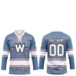 2026 Washington Nationals Hockey Jersey Giveaway