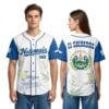 2026 Washington Nationals Salvadoran Heritage Day Jersey 2