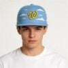 2026 Washington Nationals Simpson Clouds Hat 2