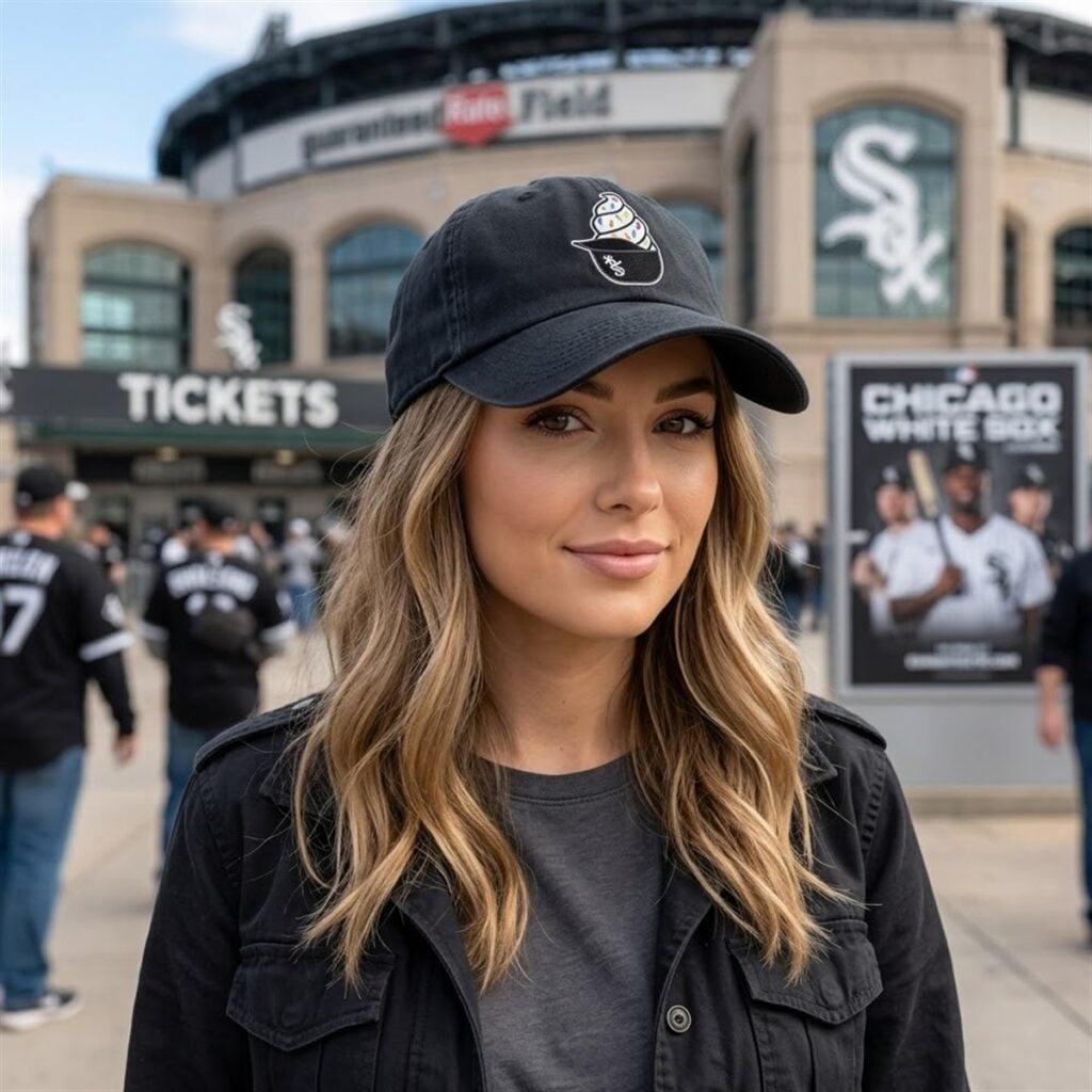 2026 White Sox City Connect Ice Cream Hat 0