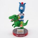 2026 Wisconsin Timber Rattlers Dino Whiffer Bobblehead Giveaway