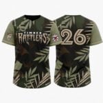 2026 Wisconsin Timber Rattlers Dinosaur Night Jersey Giveaway