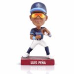 2026 Wisconsin Timber Rattlers Luis Pena Bobblehead Giveaway