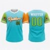 2026 Wisconsin Timber Rattlers Whiffer Jersey Giveaway 1