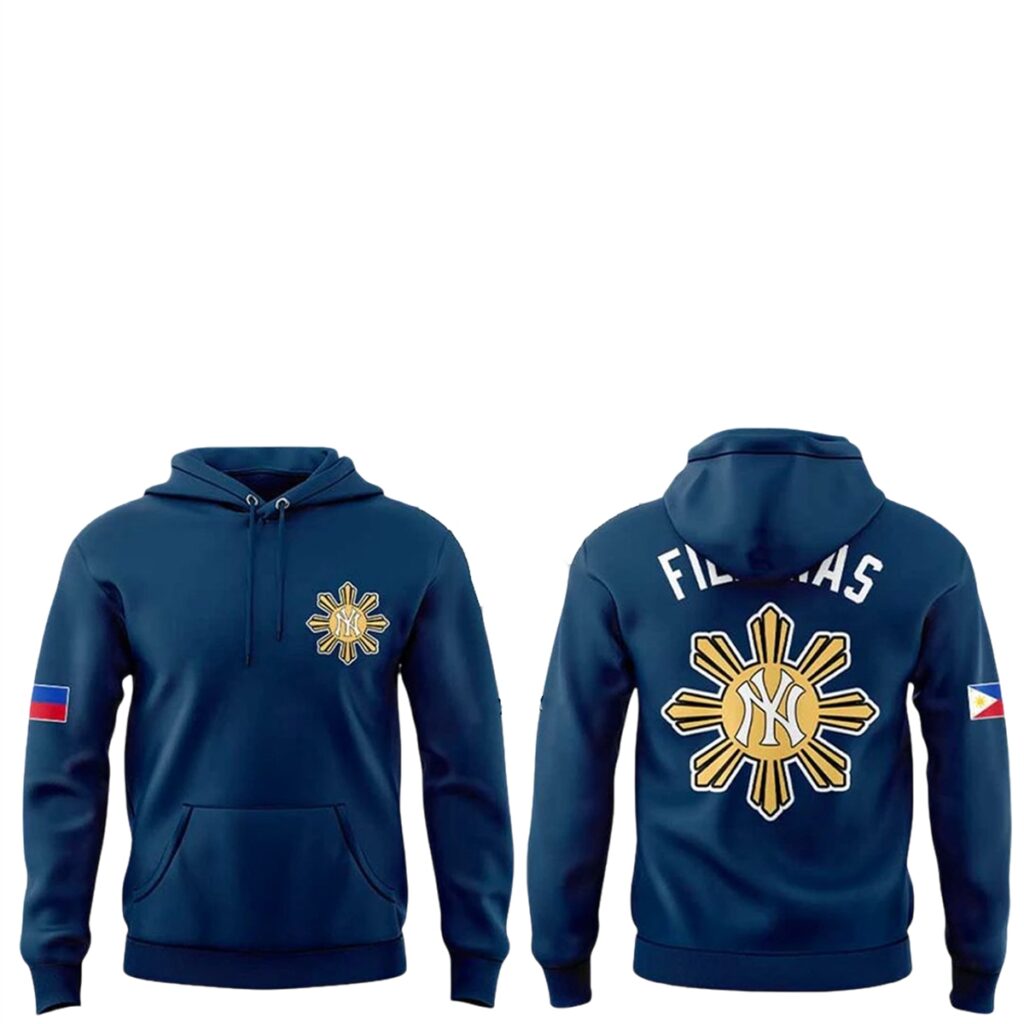 2026 Yankees Legend Manny Pacquiao Yankees Filipino Hoodie 0