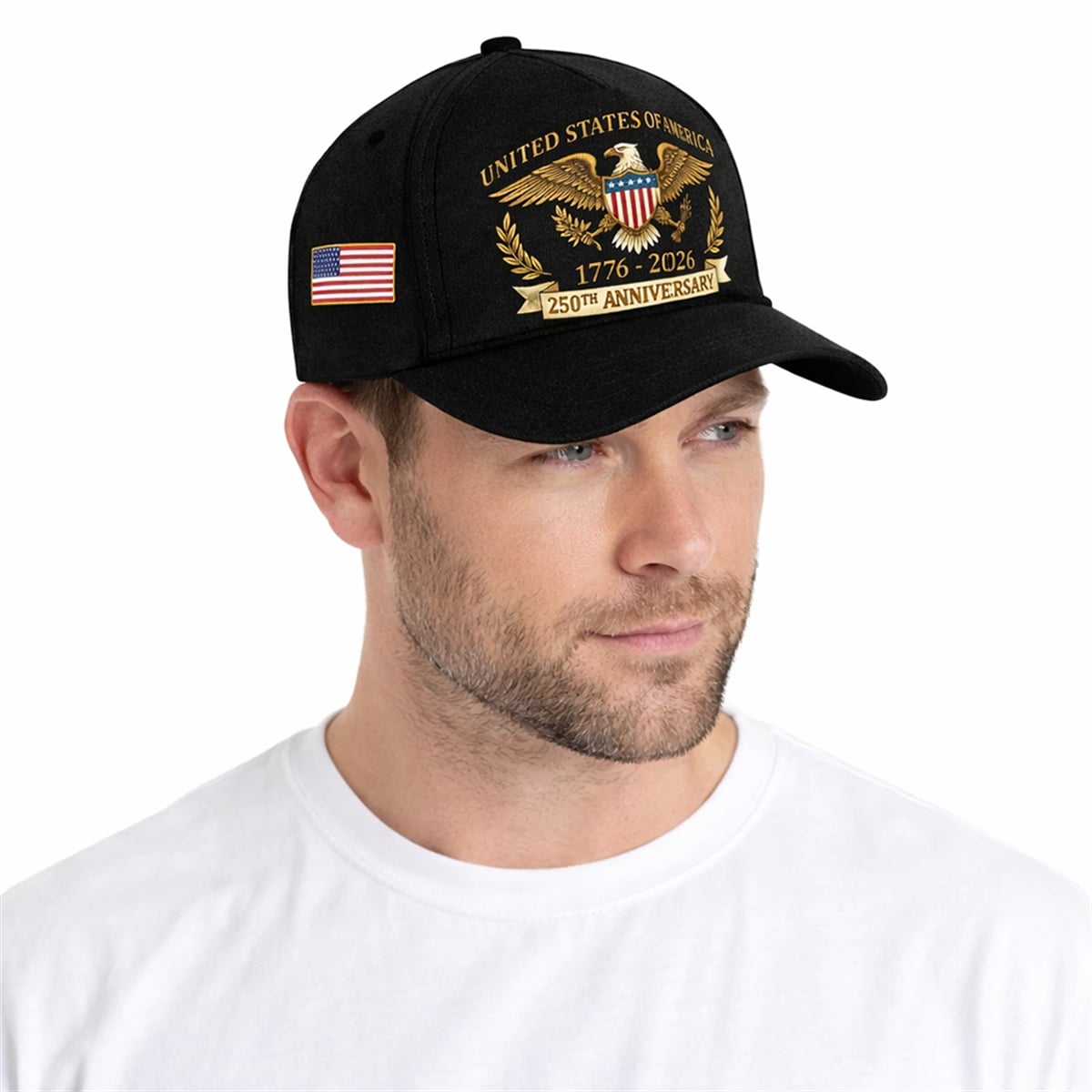 250th Anniversary United States Of America 1776 2026 Hat 1 You're Telling Me This Radio Gives Head Dad Hat