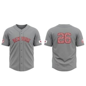 2026 NY Yankees Japanese And Japanese American Jersey Giveaway 1