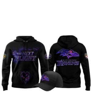 2026 Baltimore Ravens The Next Flight Hoodie 1