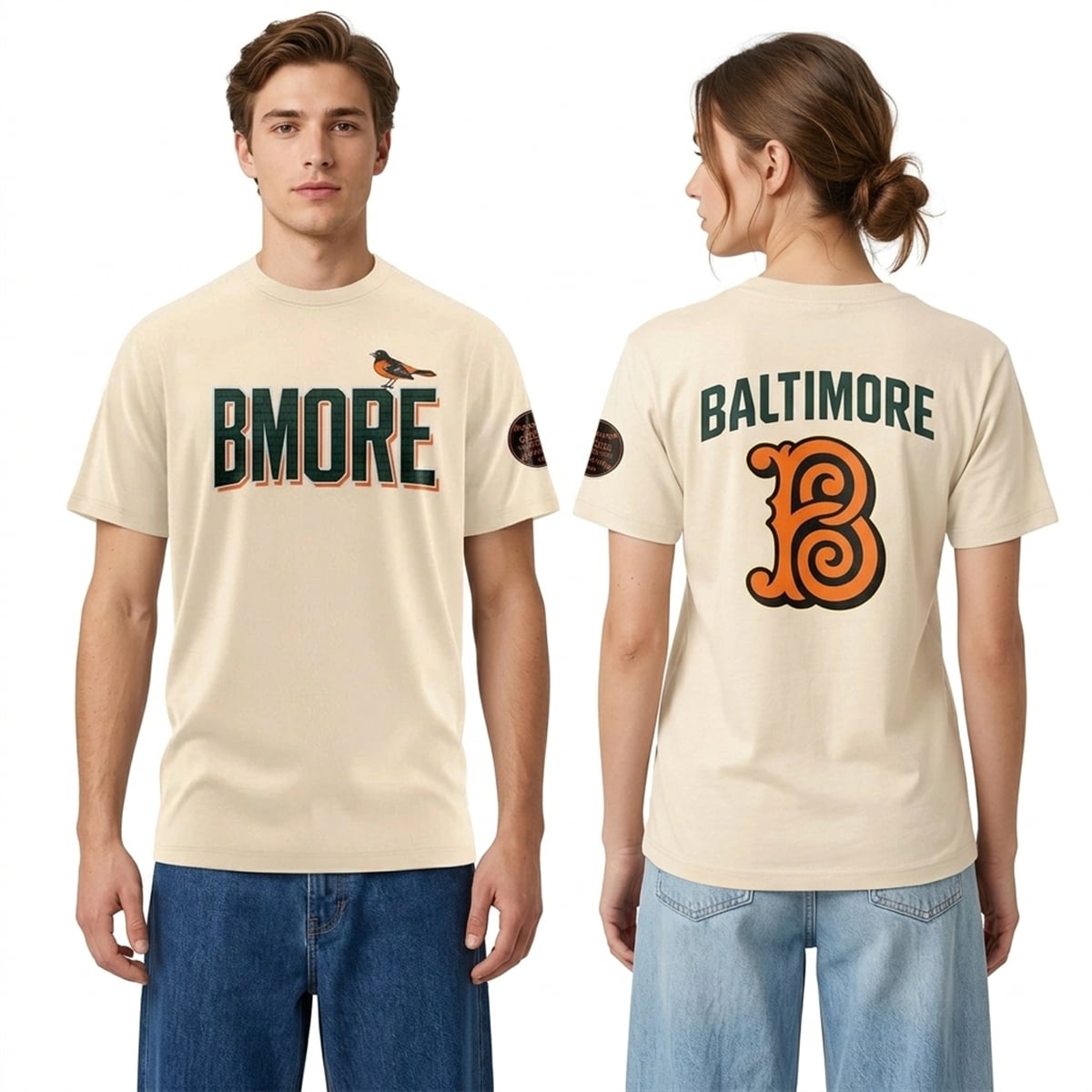 3 2026 Baltimore Orioles City Connect Bmore Shirt 3 2026 Baltimore Orioles City Connect Bmore Shirt