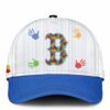 3 2026 Boston Red Sox Autism Awareness Day Hat