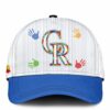 3 2026 Colorado Rockies Autism Awareness Day Hat