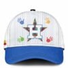 2026 Houston Astros Autism Awareness Day Jersey 6 3 2026 Houston Astros Autism Awareness Day Hat