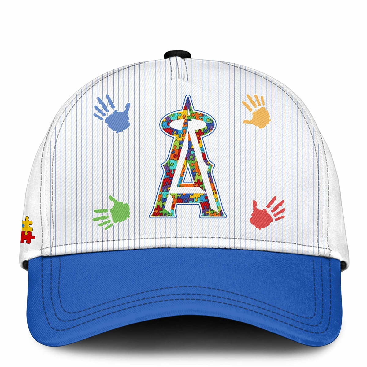 2026 Los Angeles Angels Autism Awareness Day Jersey 3 3 2026 Los Angeles Angels Autism Awareness Day Hat