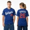 3 2026 Los Angeles Dodgers Alternate Uniform Blue Jersey