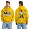 3 2026 Michigan Wolverines Mens Basketball Champions Hoodie
