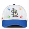 2026 St Louis Cardinals Autism Awareness Day Jersey 6 3 2026 St Louis Cardinals Autism Awareness Day Hat