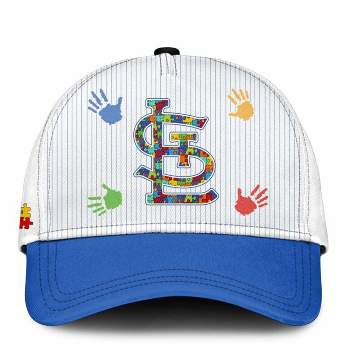 2026 St Louis Cardinals Autism Awareness Day Jersey 3 3 2026 St Louis Cardinals Autism Awareness Day Hat
