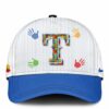 2026 Texas Rangers Autism Awareness Day Jersey 6 3 2026 Texas Rangers Autism Awareness Day Hat