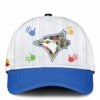 3 2026 Toronto Blue Jays Autism Awareness Day Hat