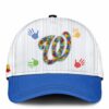 3 2026 Washington Nationals Autism Awareness Day Hat