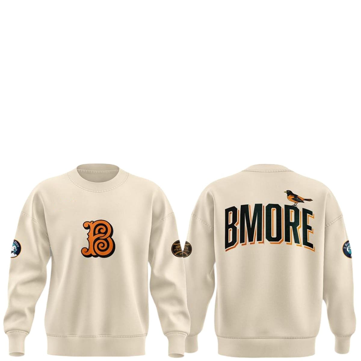Baltimore Orioles Bmore 2026 City Connect Hoodie 2 3 Baltimore Orioles Bmore 2026 City Connect Sweatshirt