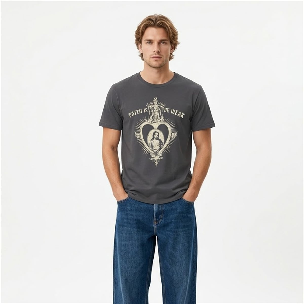 Daniel Gafford Faith Isn't for the Weak Shirt 3 3 Daniel Gafford Faith Isn't for the Weak Shirt