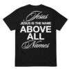 3 Justin Fields Jesus Is The Name Above All Names Shirt