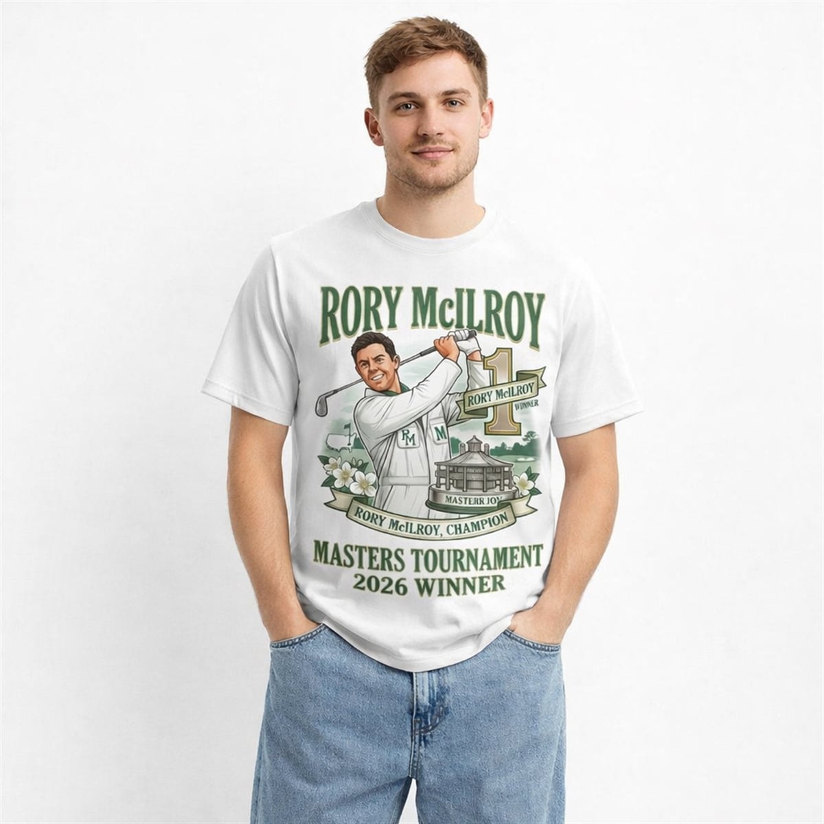 3 Rory McIlroy Masters Tournament 2026 Winner Shirt 3 Rory McIlroy Masters Tournament 2026 Winner Shirt