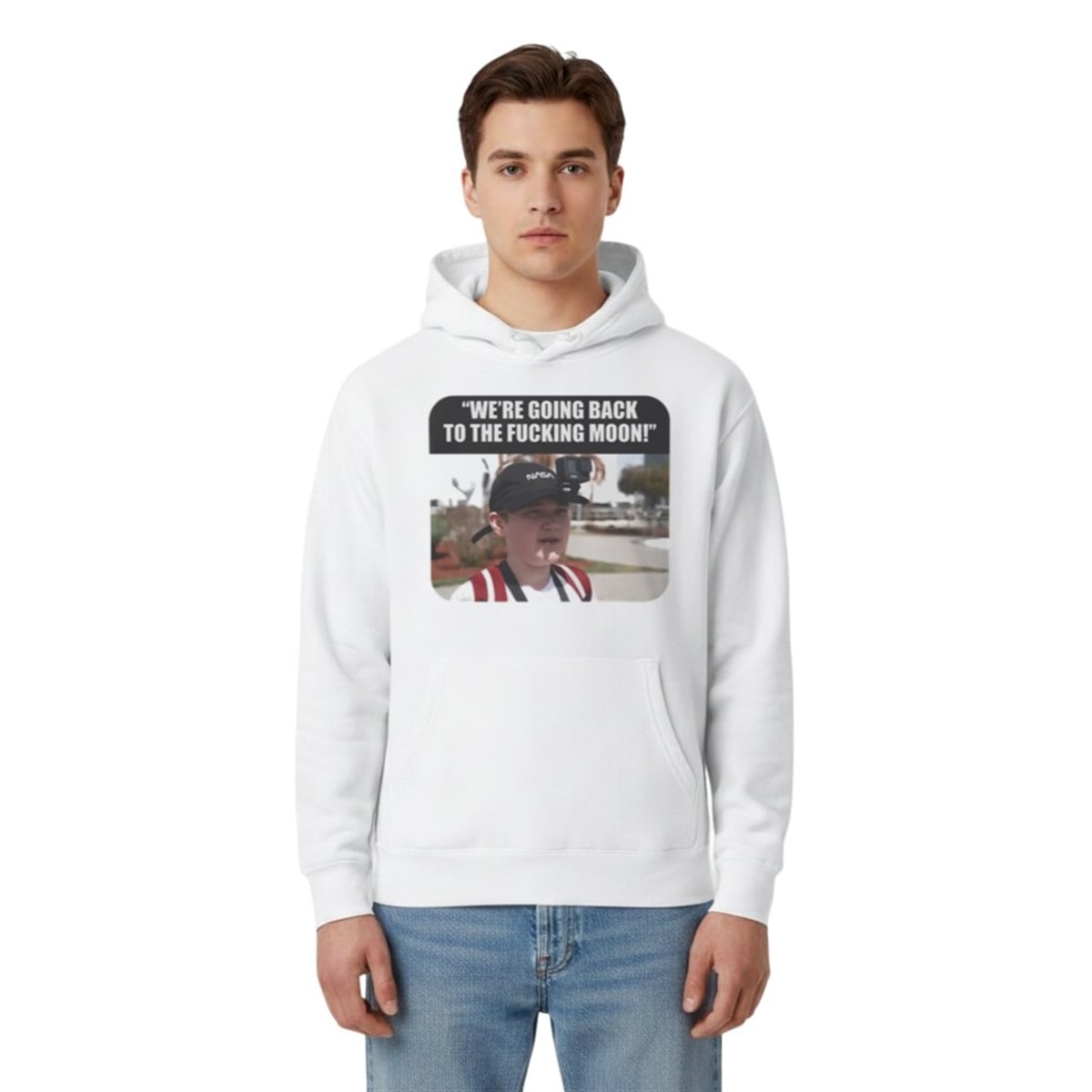 We're Going Back to the Fucking Moon Shirt 5 3 Were Going Back to the Fucking Moon Hoodie