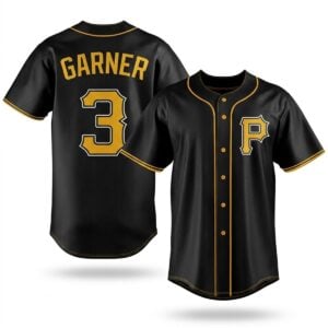 Pittsburgh Pirates In Loving Memory of Phil Garner 1949 2026 Jersey 1