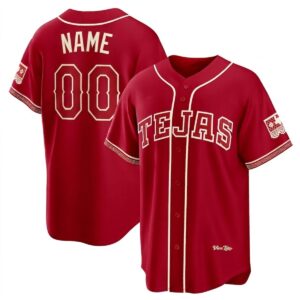 0 2026 Texas Rangers Tejas Connect City Jersey