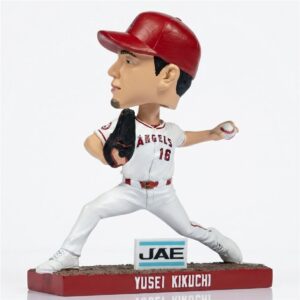 2026 Los Angeles Angels Yusei Kikuchi Bobblehead Giveaway 1