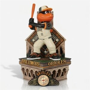 2026 Baltimore Orioles City Connect Mascot Bobblehead 1