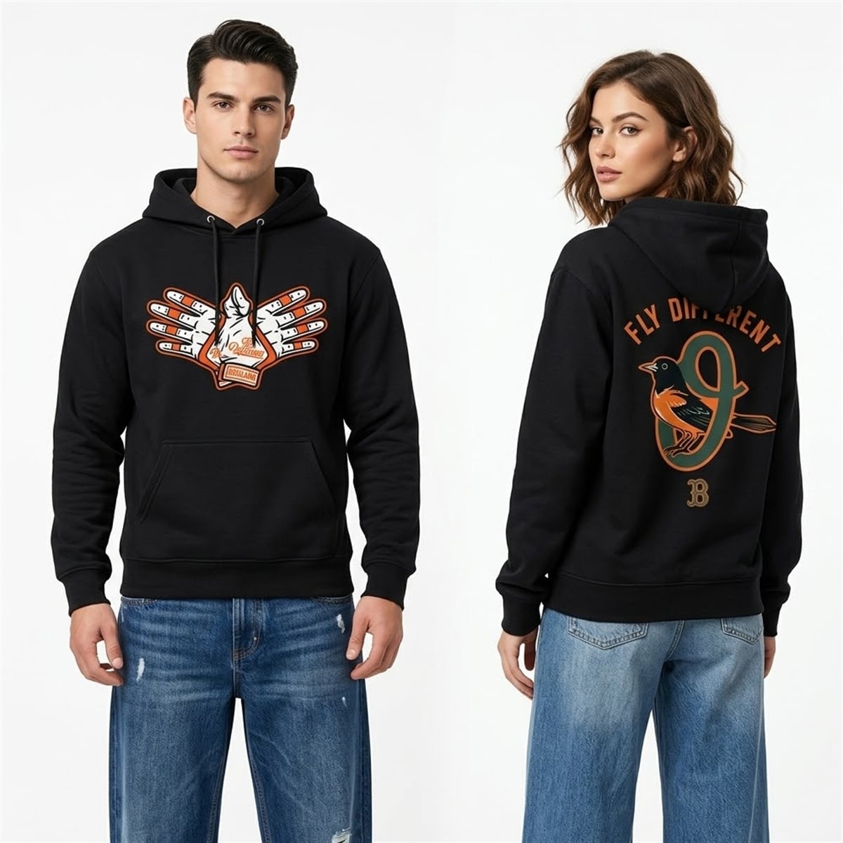 2026 Baltimore Orioles Fly Different Shirt 4 4 2026 Baltimore Orioles Fly Different Hoodie