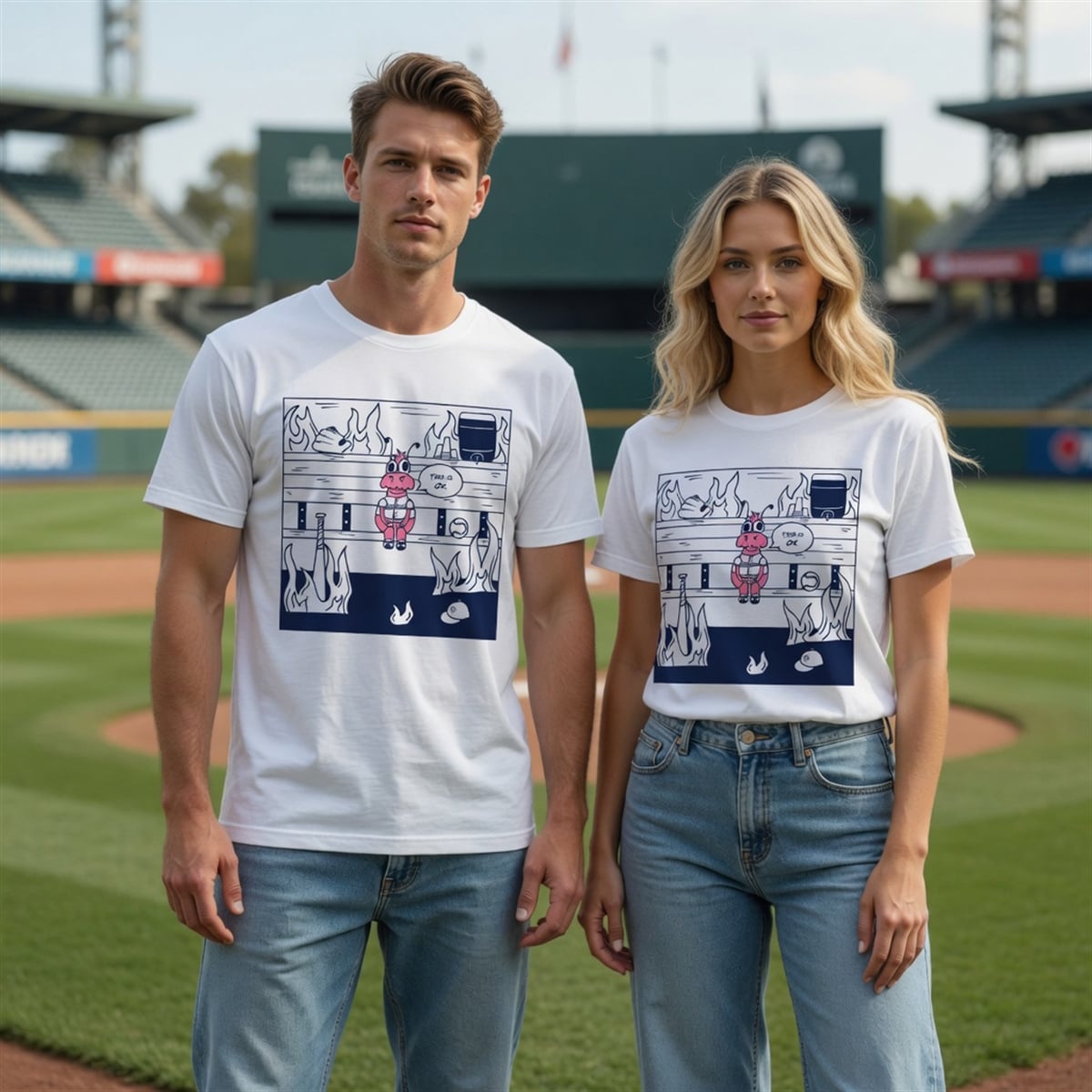 4 2026 Jacksonville Jumbo Shrimp This is OK Shirt Giveaway