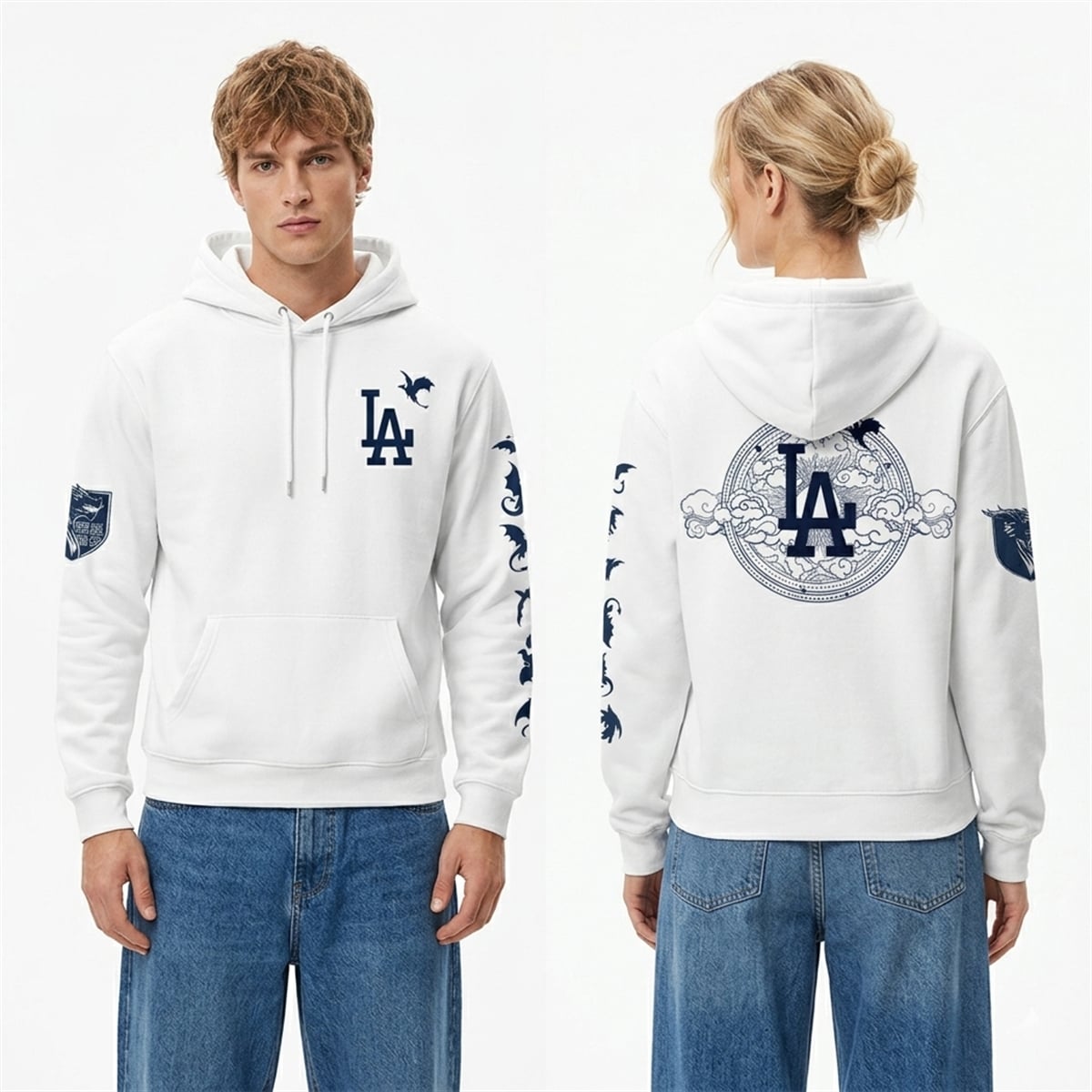 4 2026 Los Angeles Dodgers Fourth Wing Night Hoodie 4 2026 Los Angeles Dodgers Fourth Wing Night Hoodie