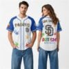 4 2026 San Diego Padres Autism Awareness Day Jersey