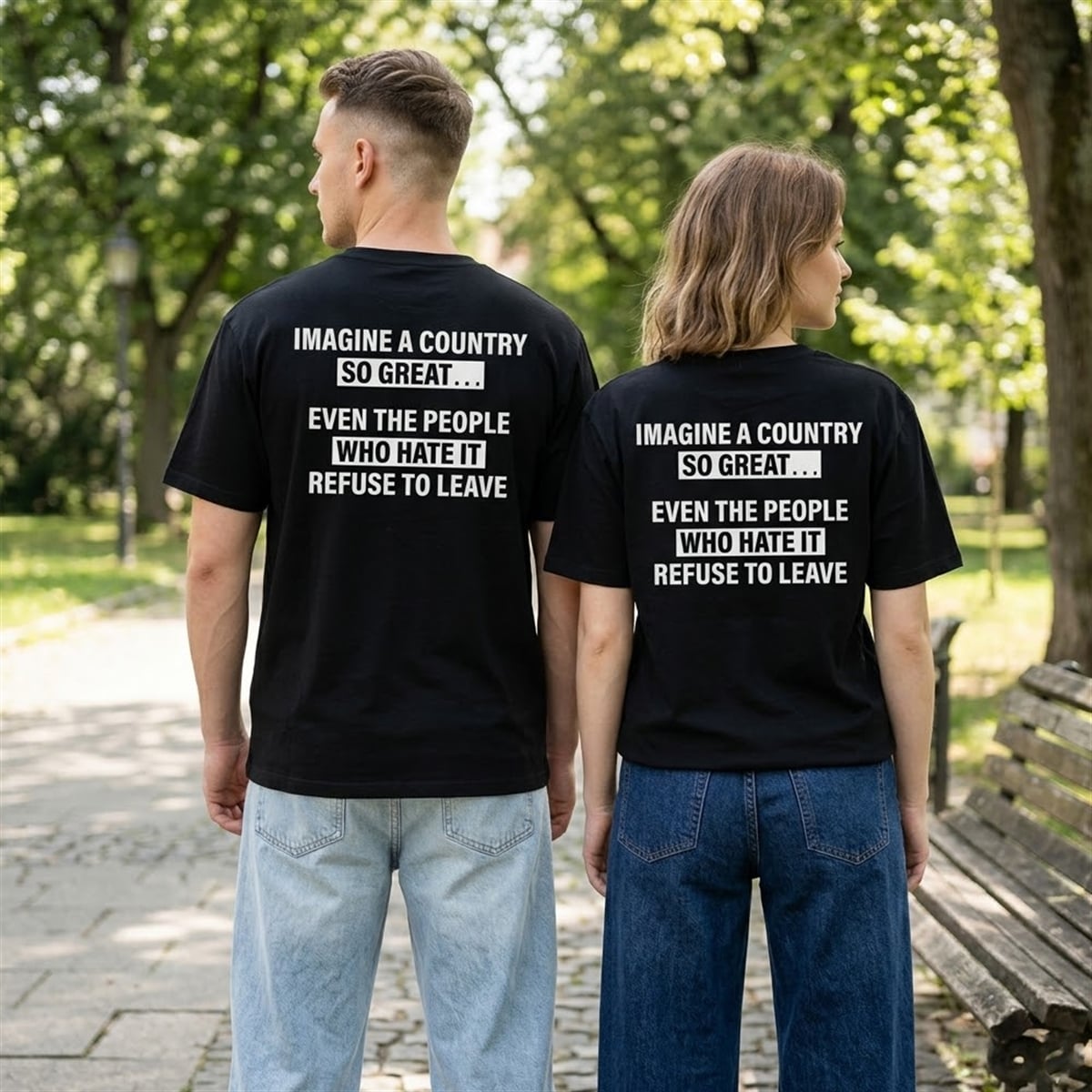 Imagine A Country So Great Even The People Who Hate It Refuse To Leave Shirt 5 4 Imagine A Country So Great Even The People Who Hate It Refuse To Leave Shirt