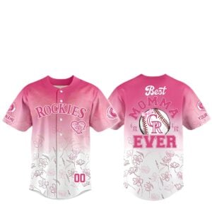 Colorado Rockies Best Momma Ever Happy Mothers Day 2026 Jersey 1