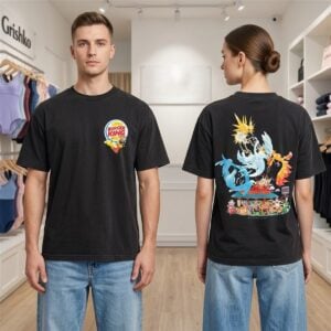 Burger King Breakfast Bakong Shirt 0