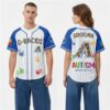 5 2026 Arizona Diamondbacks Autism Awareness Day Jersey